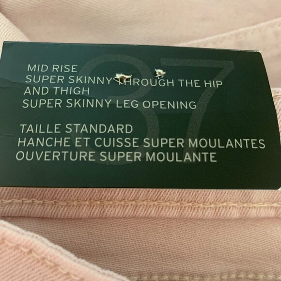 NWT | Gap Denim Legging Stretch Super Skinny Mid Rise| Size 8/29 Regular - Picture 8 of 10